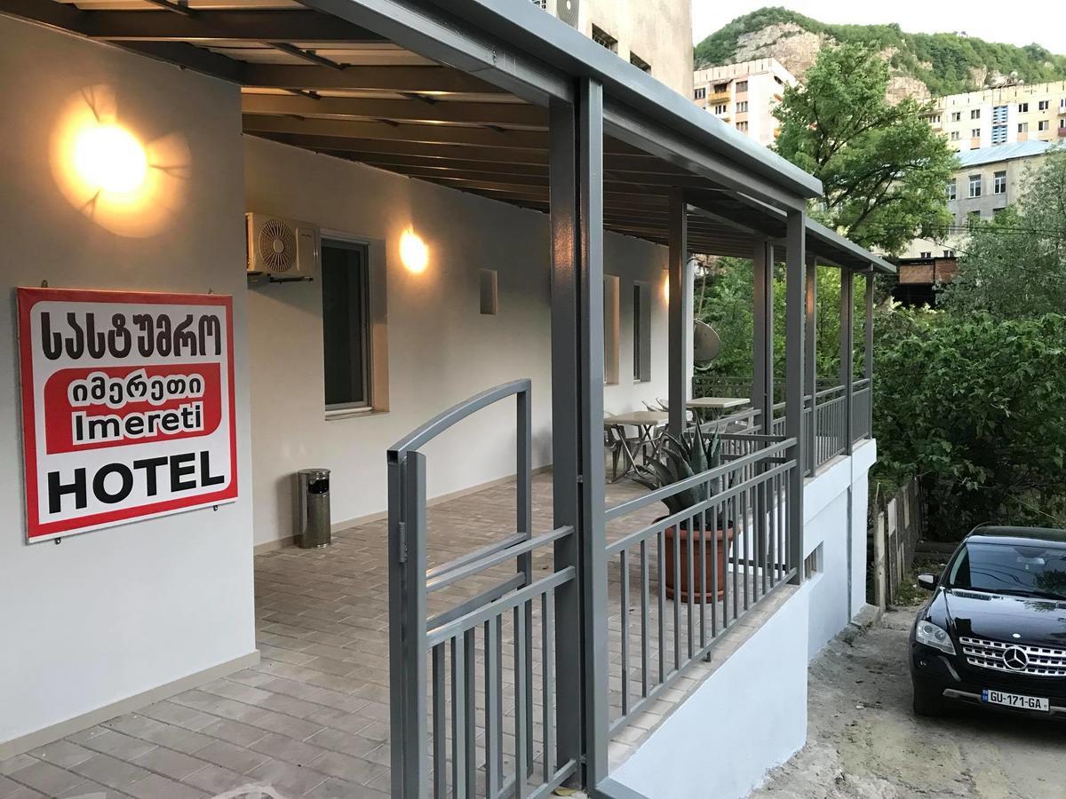 Hotel Imereti Chiatura Esterno foto